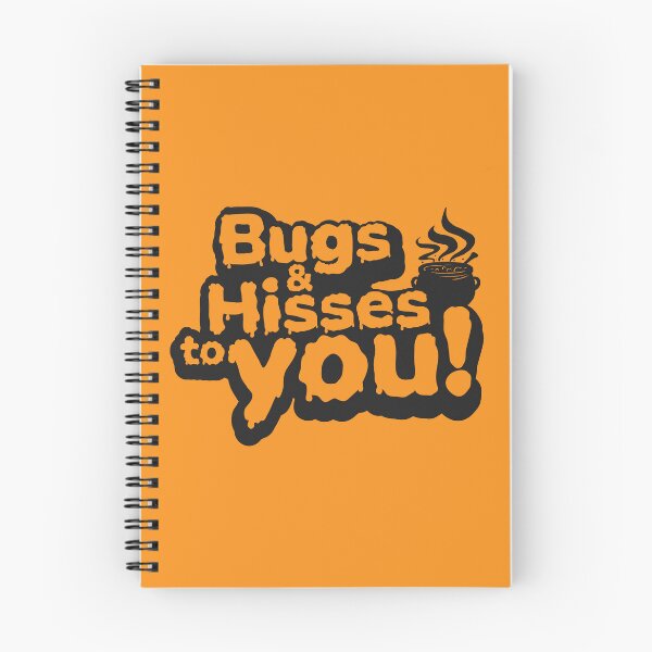 Item preview, Bugs and Hisses to you! designed and sold by Muditha88.