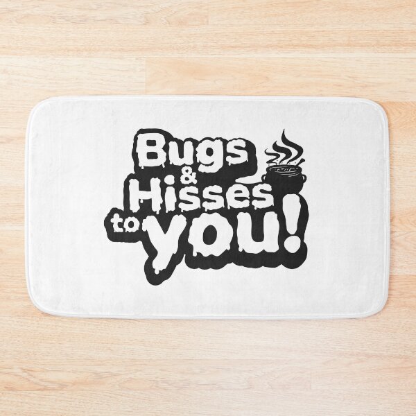 Item preview, Bugs and Hisses to you! designed and sold by Muditha88.