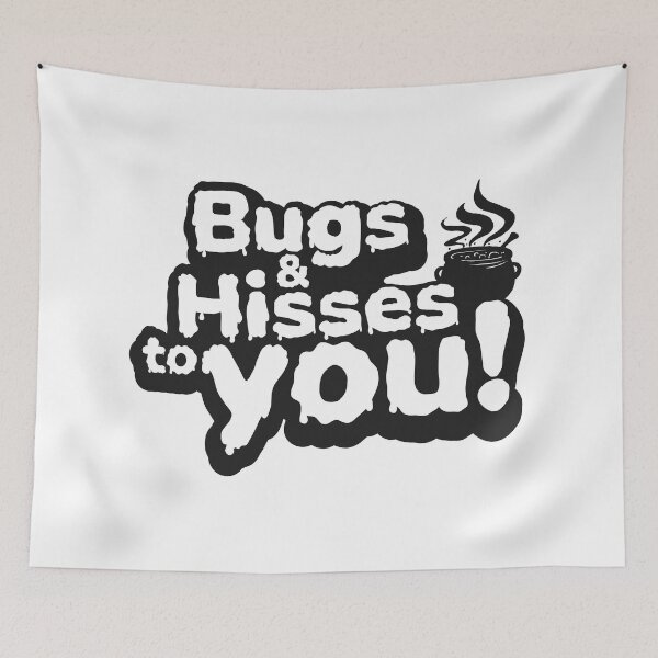 Item preview, Bugs and Hisses to you! designed and sold by Muditha88.