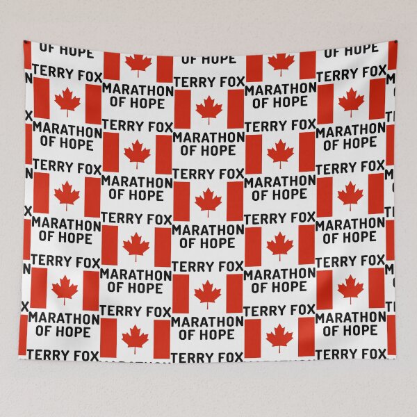 Item preview, Terry Fox, Marathon Of Hope  designed and sold by metzewald.