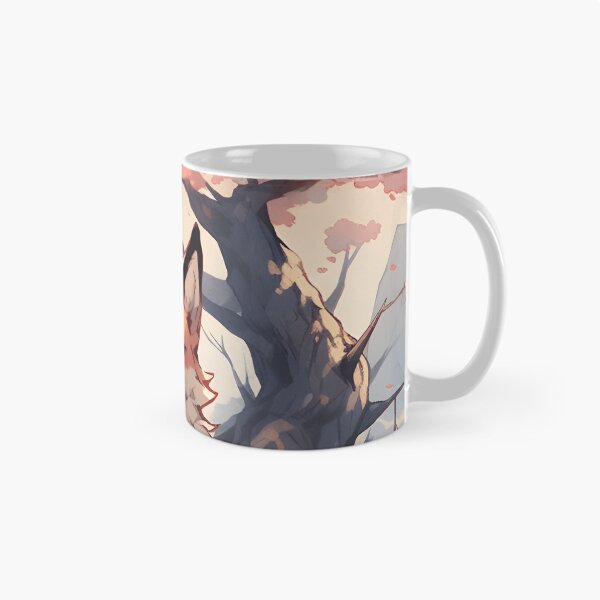 Item preview, Japanese Fox Kitsune designed and sold by Yana Grech.