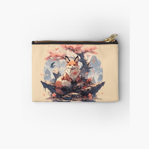 Item preview, Japanese Fox Kitsune designed and sold by Yana Grech.