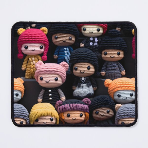 Item preview, Intricately Crocheted Collectible Exquisite Amigurumi Creations designed and sold by AlienSkinEyes.