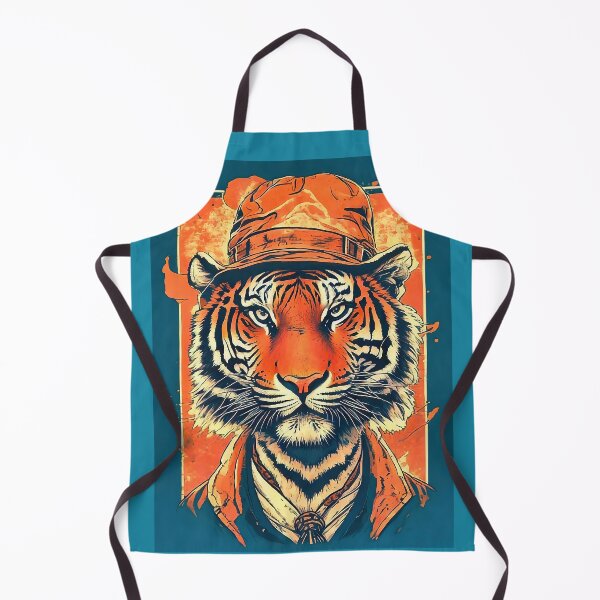 Item preview,  Pop art style tiger designed and sold by michplante60.