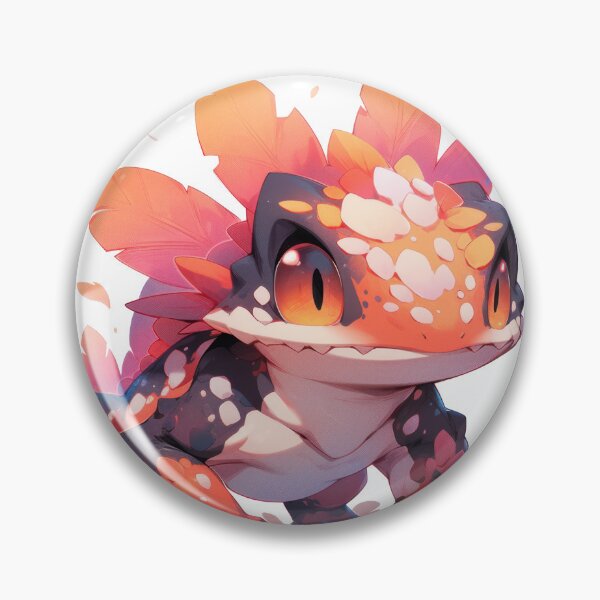 Item preview, Amphibian Euphoria: The Axolotl Adventure designed and sold by KaleidoKiosk.