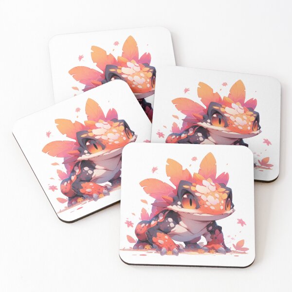 Item preview, Amphibian Euphoria: The Axolotl Adventure designed and sold by KaleidoKiosk.