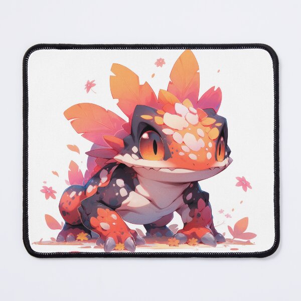 Item preview, Amphibian Euphoria: The Axolotl Adventure designed and sold by KaleidoKiosk.