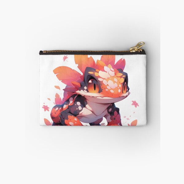 Item preview, Amphibian Euphoria: The Axolotl Adventure designed and sold by KaleidoKiosk.