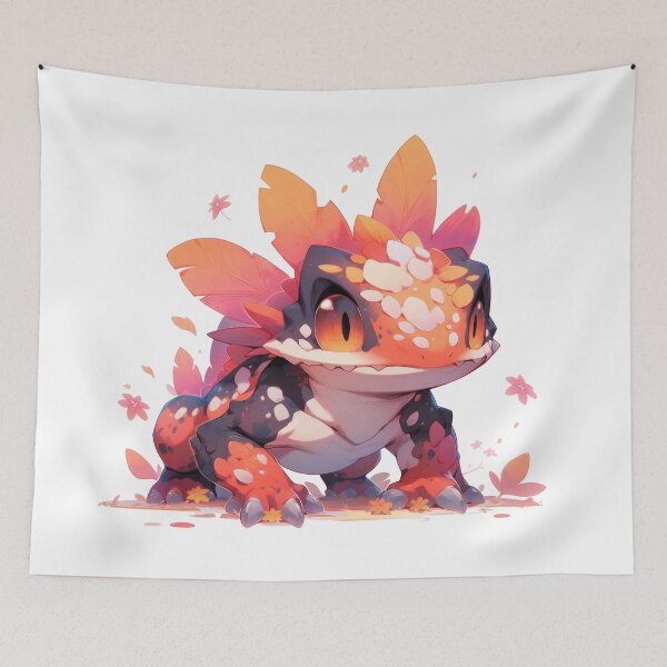 Item preview, Amphibian Euphoria: The Axolotl Adventure designed and sold by KaleidoKiosk.