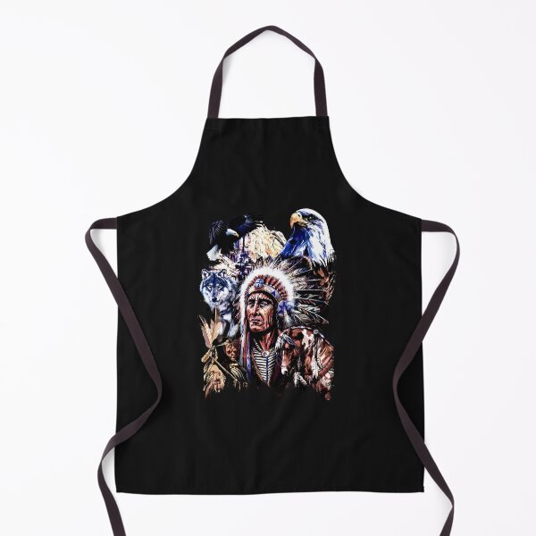 Aperçu de l'œuvre American Indigenous Art Native Indian Headdress créée et vendue par mainana78.