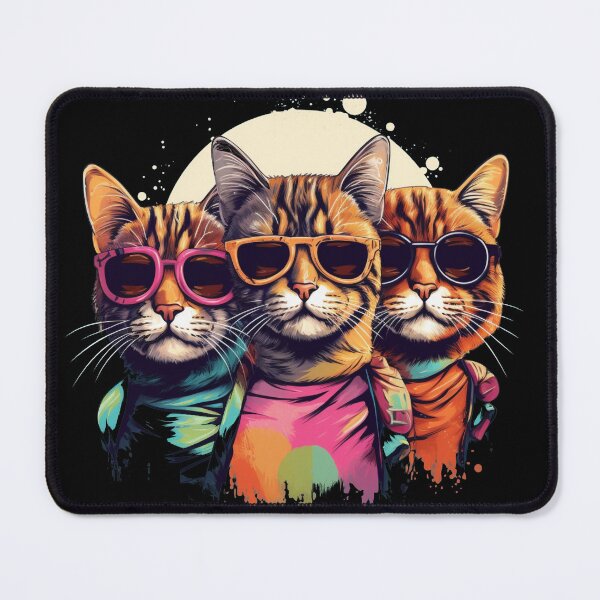 Item preview, Cool cats designed and sold by Mateusz Majcherek.