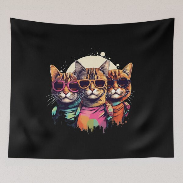 Item preview, Cool cats designed and sold by Mateusz Majcherek.