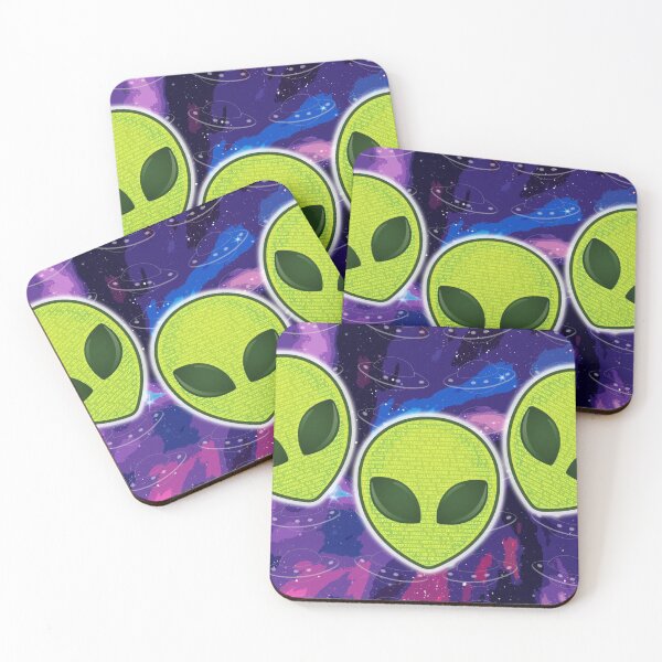 Item preview, Cabezas Espaciales Rompecabezas designed and sold by TribuGalactica.