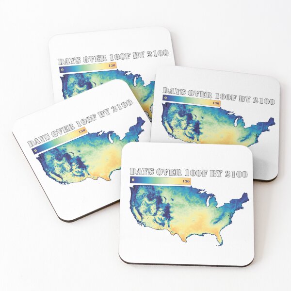 Item preview, Climate Change: it's getting hotter, in Blue and Gold designed and sold by DreamingBeetle.