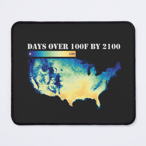 Item preview, Climate Change: it's getting hotter, in Blue and Gold designed and sold by DreamingBeetle.