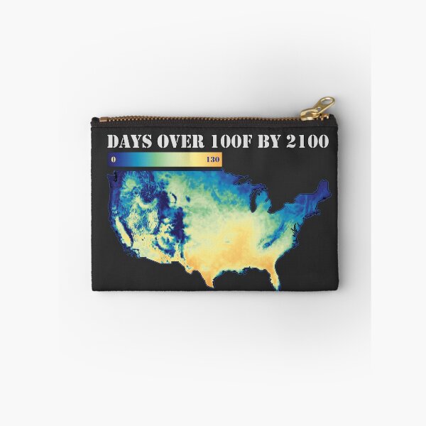 Item preview, Climate Change: it's getting hotter, in Blue and Gold designed and sold by DreamingBeetle.