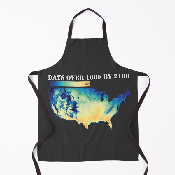 Item preview, Climate Change: it's getting hotter, in Blue and Gold designed and sold by DreamingBeetle.