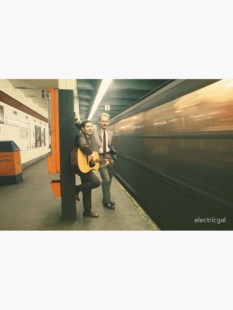 simon and garfunkel - wednesday morning, 3am by electricgal