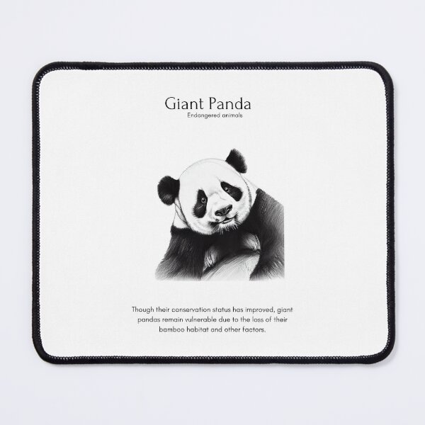 Item preview, Panda Bear - Endandered Species designed and sold by IguaranDesign.
