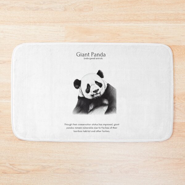 Item preview, Panda Bear - Endandered Species designed and sold by IguaranDesign.