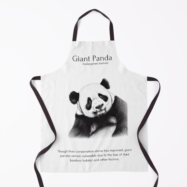 Item preview, Panda Bear - Endandered Species designed and sold by IguaranDesign.