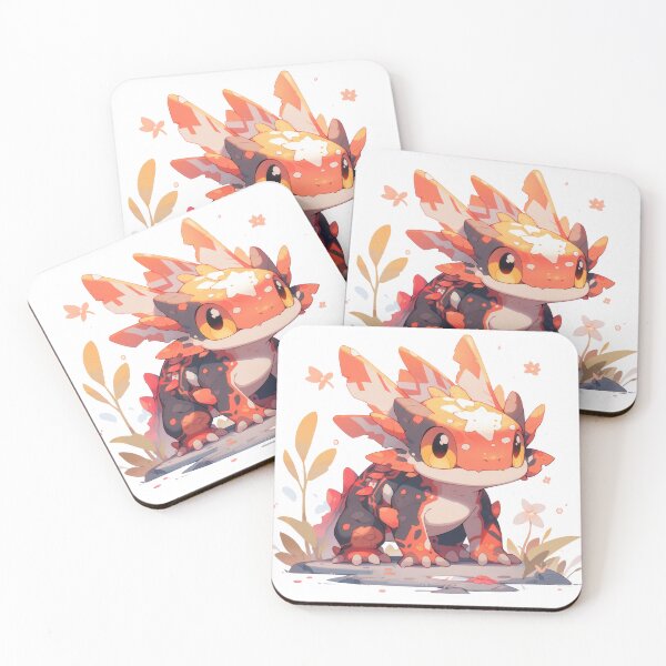 Item preview, Amphibian Euphoria: The Axolotl Adventure designed and sold by KaleidoKiosk.