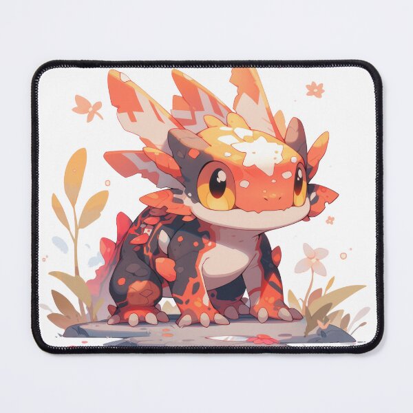 Item preview, Amphibian Euphoria: The Axolotl Adventure designed and sold by KaleidoKiosk.