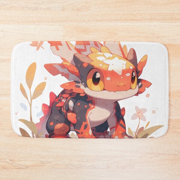 Item preview, Amphibian Euphoria: The Axolotl Adventure designed and sold by KaleidoKiosk.