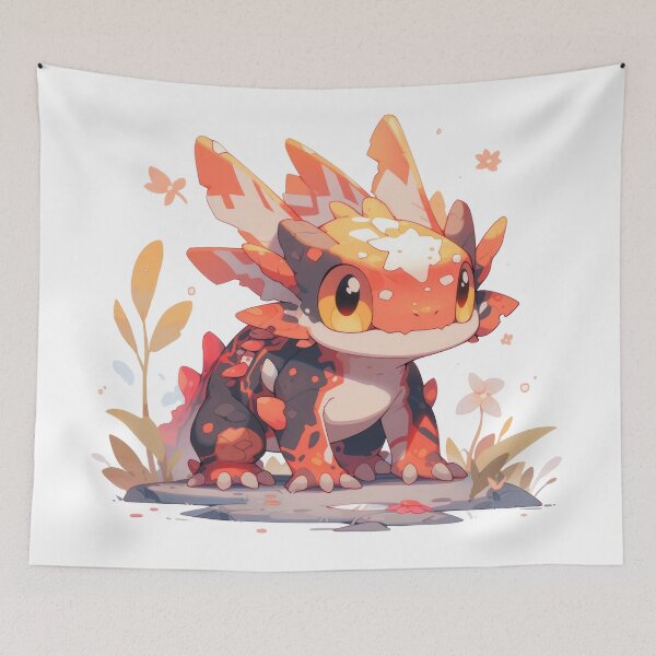 Item preview, Amphibian Euphoria: The Axolotl Adventure designed and sold by KaleidoKiosk.
