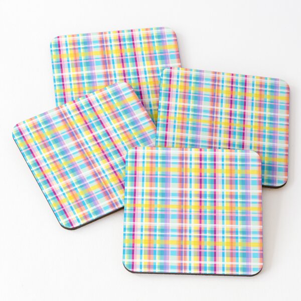 Item preview, Pleasing Plaids: Rainbow designed and sold by Christfield.