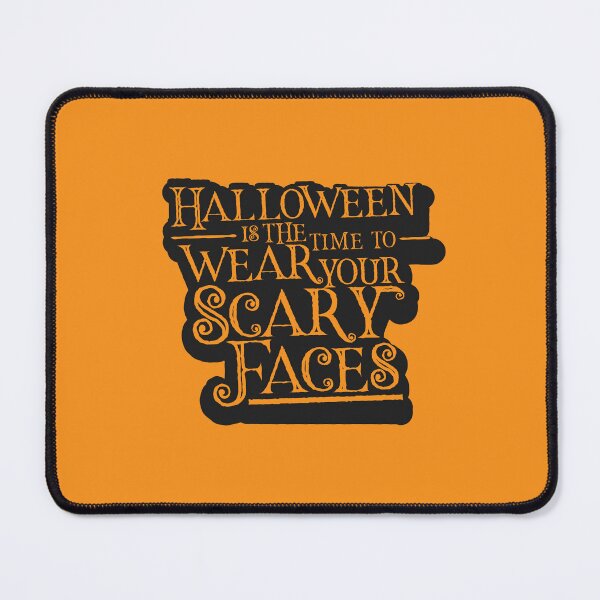 Item preview, Halloween is the time to wear your scary faces designed and sold by Muditha88.