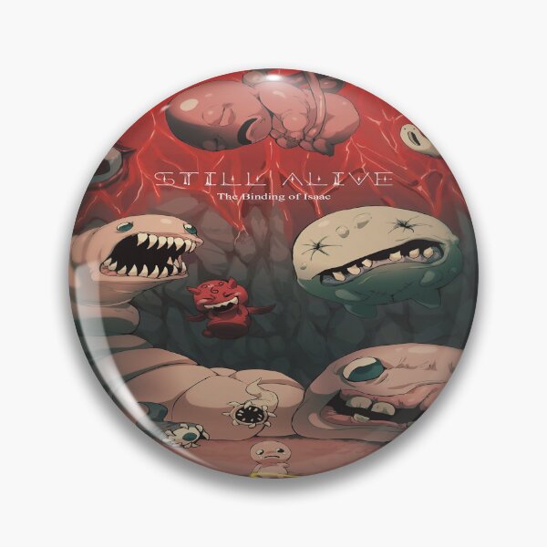 Item preview, The Binding of Isaac designed and sold by liveloneshop.