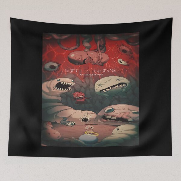 Item preview, The Binding of Isaac designed and sold by liveloneshop.