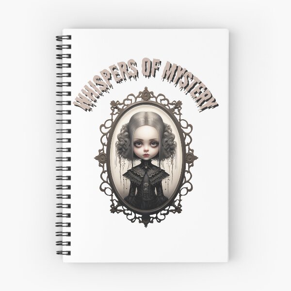 Item preview, Whispers of mystery gothic doll in mirror designed and sold by CleanDecor.