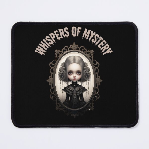 Item preview, Whispers of mystery gothic doll in mirror designed and sold by CleanDecor.