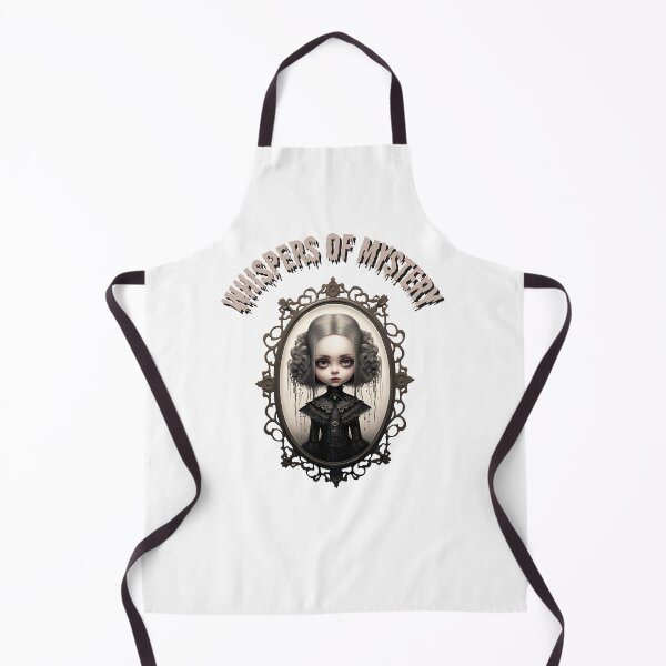 Item preview, Whispers of mystery gothic doll in mirror designed and sold by CleanDecor.