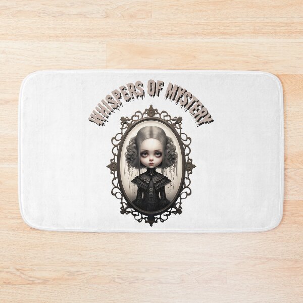 Item preview, Whispers of mystery gothic doll in mirror designed and sold by CleanDecor.