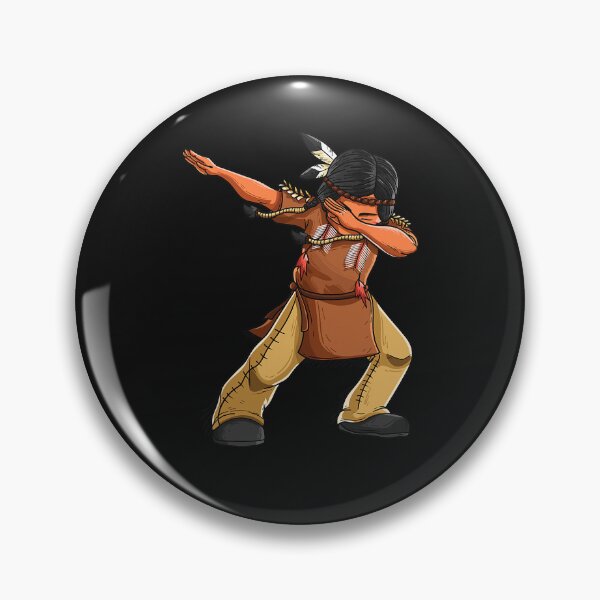Item preview, Dabbing Indian Funny Cute Native American Dance Dab designed and sold by mainana78.