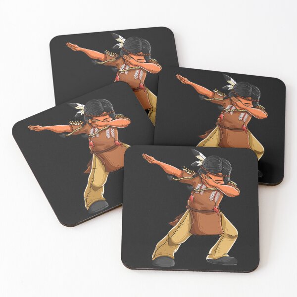 Item preview, Dabbing Indian Funny Cute Native American Dance Dab designed and sold by mainana78.
