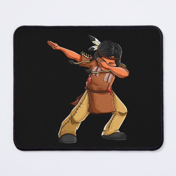 Item preview, Dabbing Indian Funny Cute Native American Dance Dab designed and sold by mainana78.