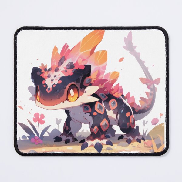 Item preview, Amphibian Euphoria: The Axolotl Adventure designed and sold by KaleidoKiosk.