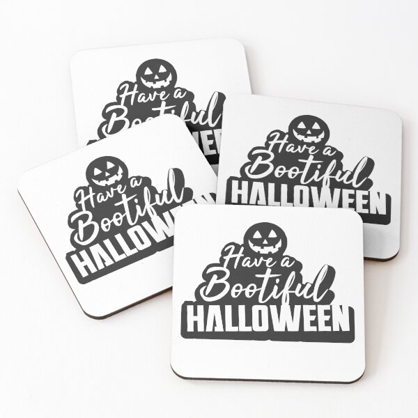 Item preview, Have a bootiful Halloween designed and sold by Muditha88.