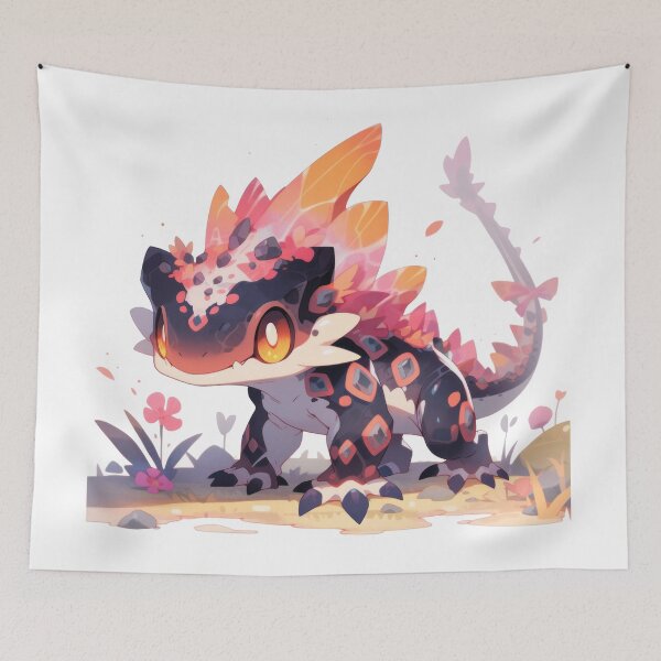 Item preview, Amphibian Euphoria: The Axolotl Adventure designed and sold by KaleidoKiosk.