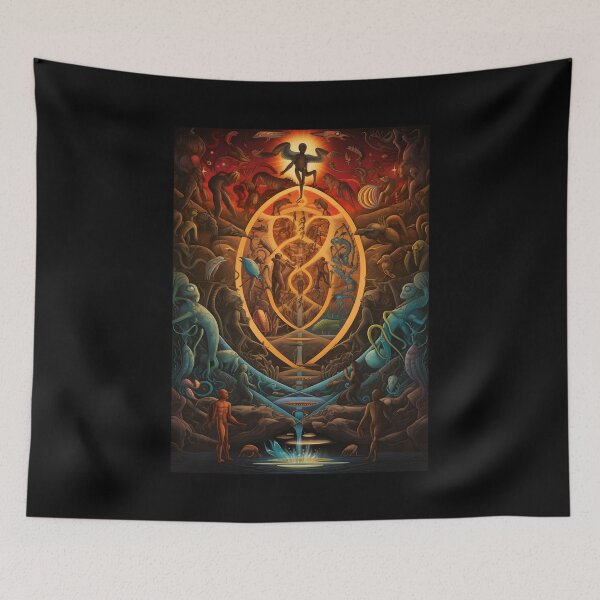 Item preview, Consciousness Evolution designed and sold by Beyond The Veil.