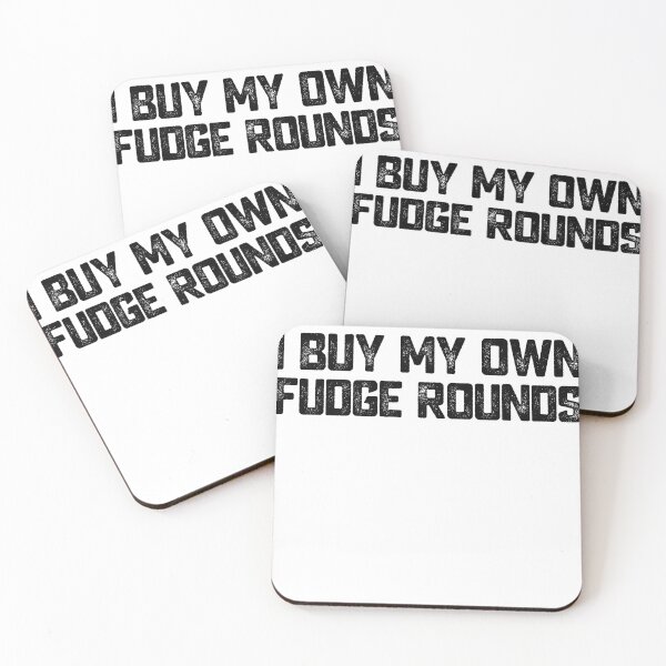 Item preview, I Buy My Own Fudge Rounds Vintage Funny Novelty  designed and sold by zenzeroart ⭐⭐⭐⭐⭐.