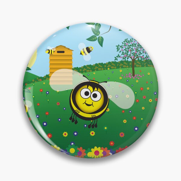 Item preview, Many Bee Items - Critters and Beetles - High Definition Bumble Bee Wildlife designed and sold by Billers Art.