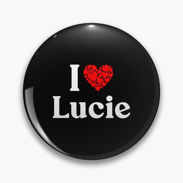 Item preview, Lucie Heart - I Love Lucie designed and sold by MiraclePitts.