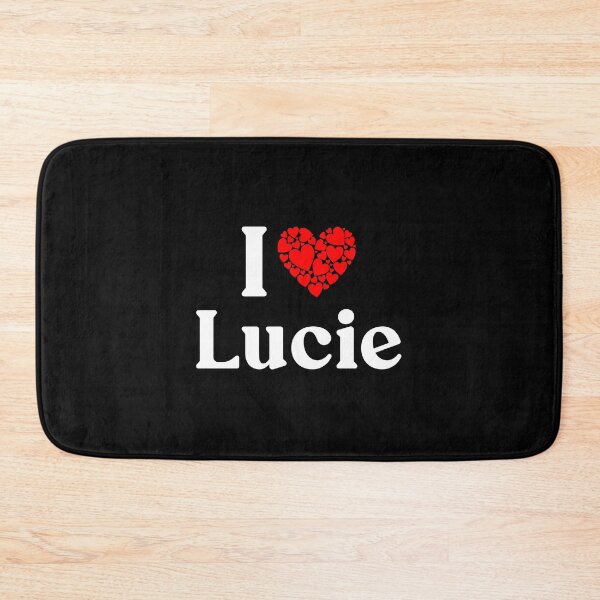 Item preview, Lucie Heart - I Love Lucie designed and sold by MiraclePitts.