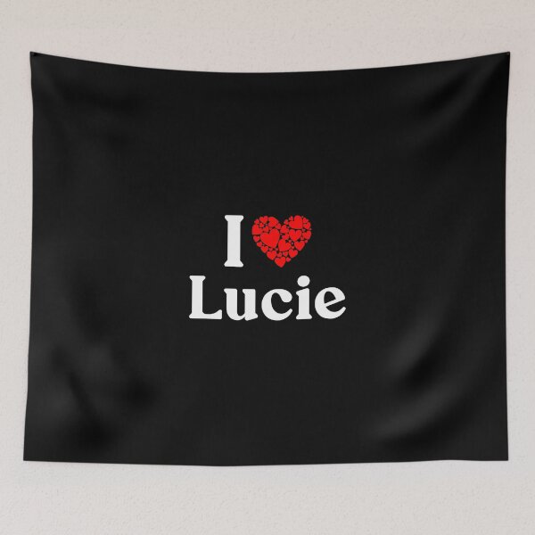 Item preview, Lucie Heart - I Love Lucie designed and sold by MiraclePitts.