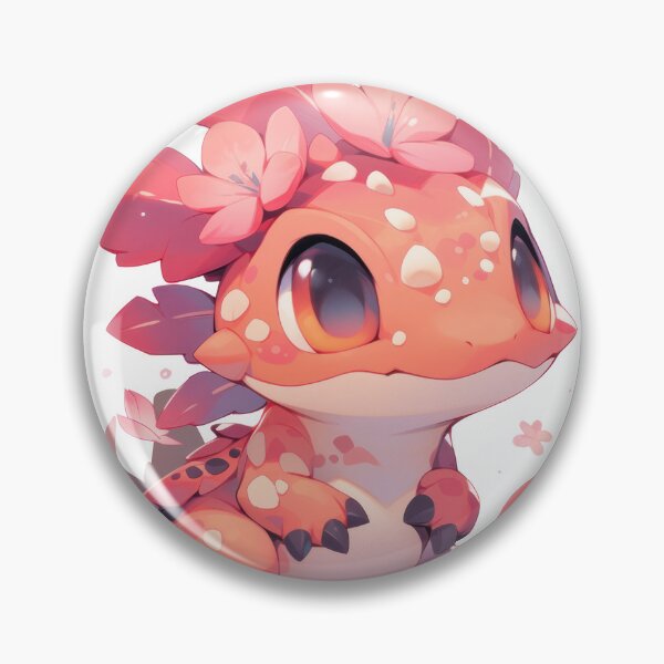 Item preview, Amphibian Euphoria: The Axolotl Adventure designed and sold by KaleidoKiosk.